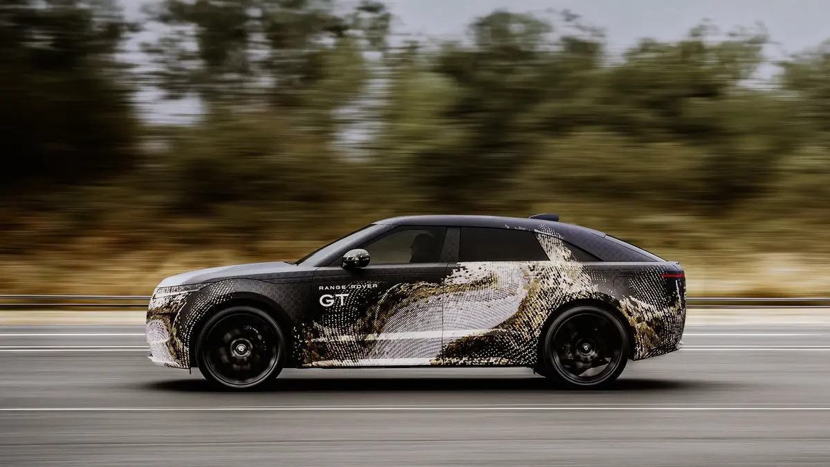 Range Rover Just Introduced a New Member of the Family: Range Rover GT