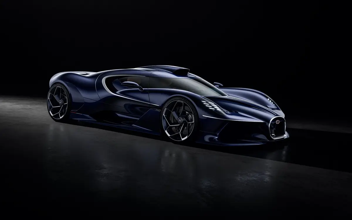 Bugatti Unveils the Destrier, a Rolling Sculpture Designed to Stand the Test of Time