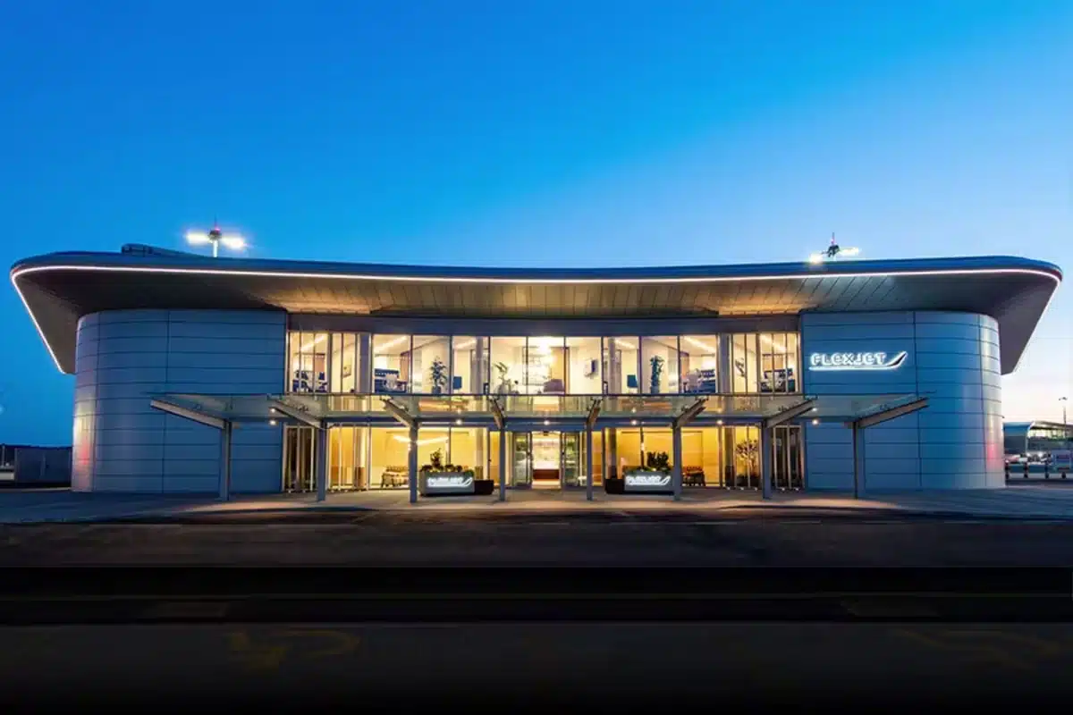 Flexjet Farnborough Terminal